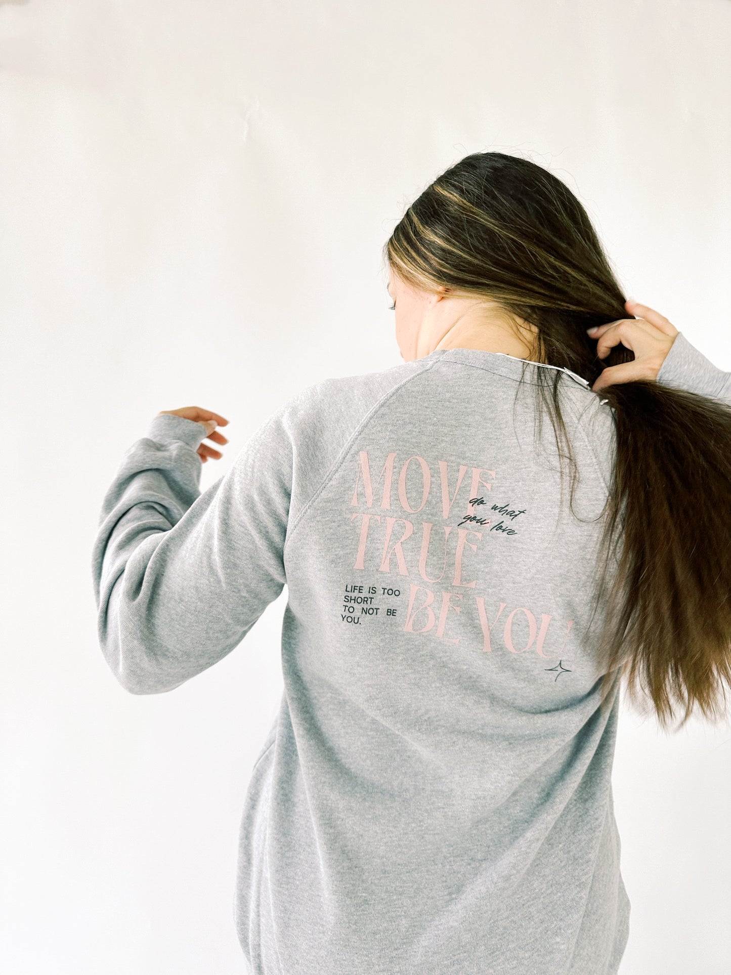 True40 Do What You Love Crewneck