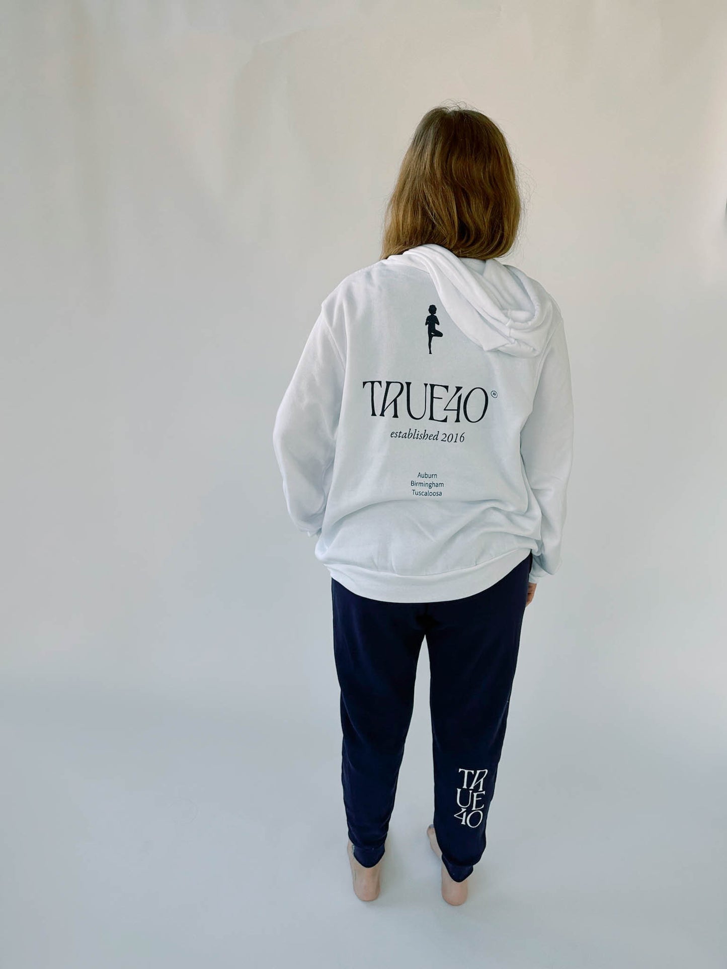 True40 Icon Location Hoodie