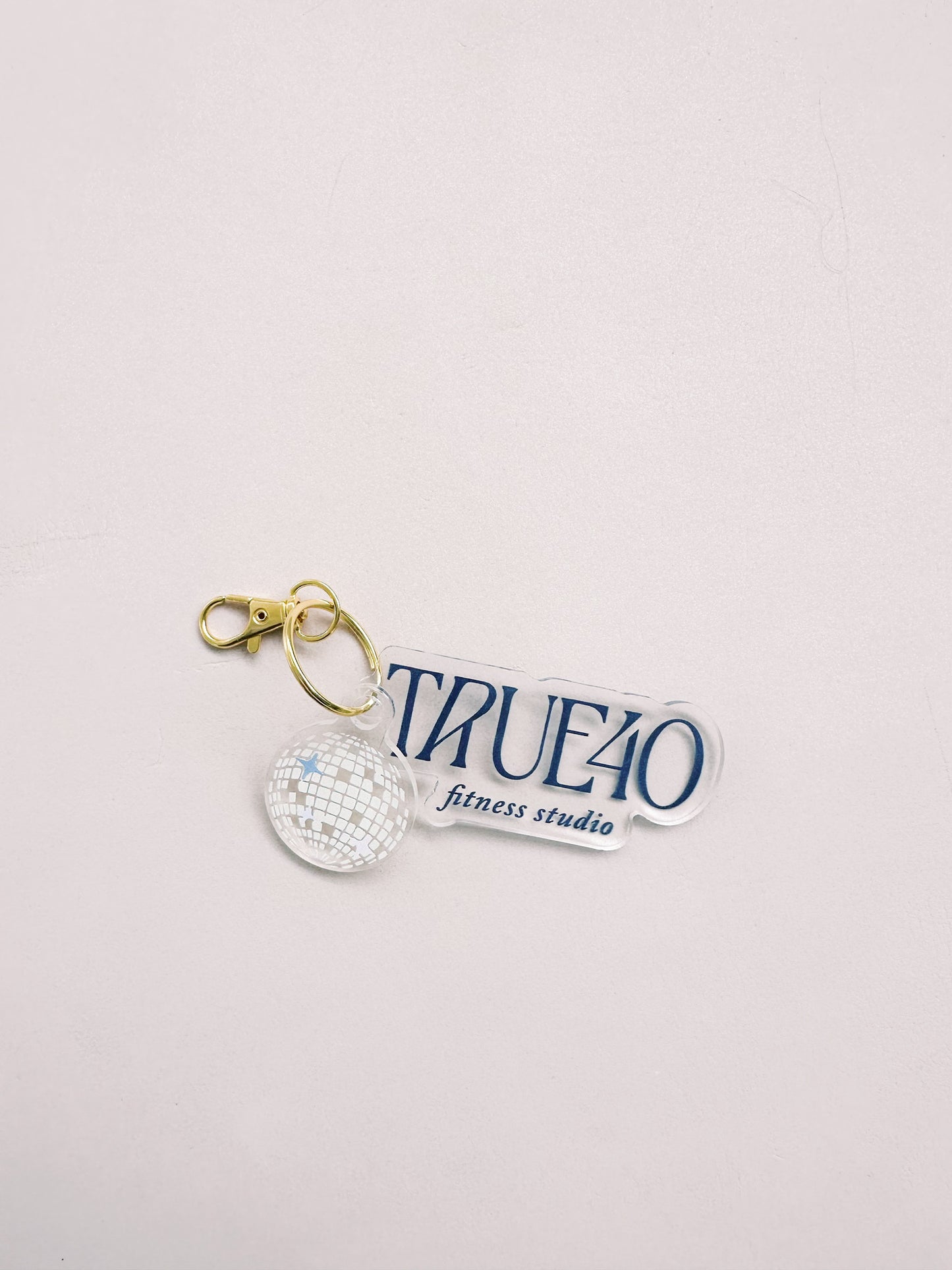 True40 Keychain